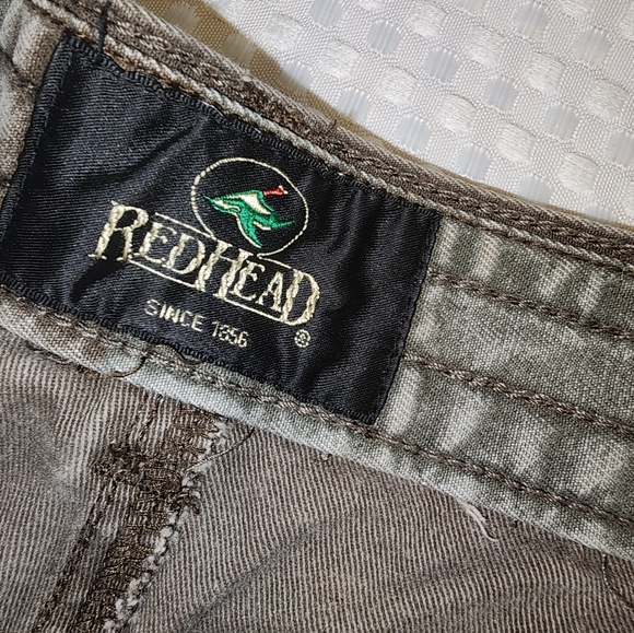 REDHEAD EUC MENS SZ 34 X 30 CARGO PANTS - Picture 7 of 8